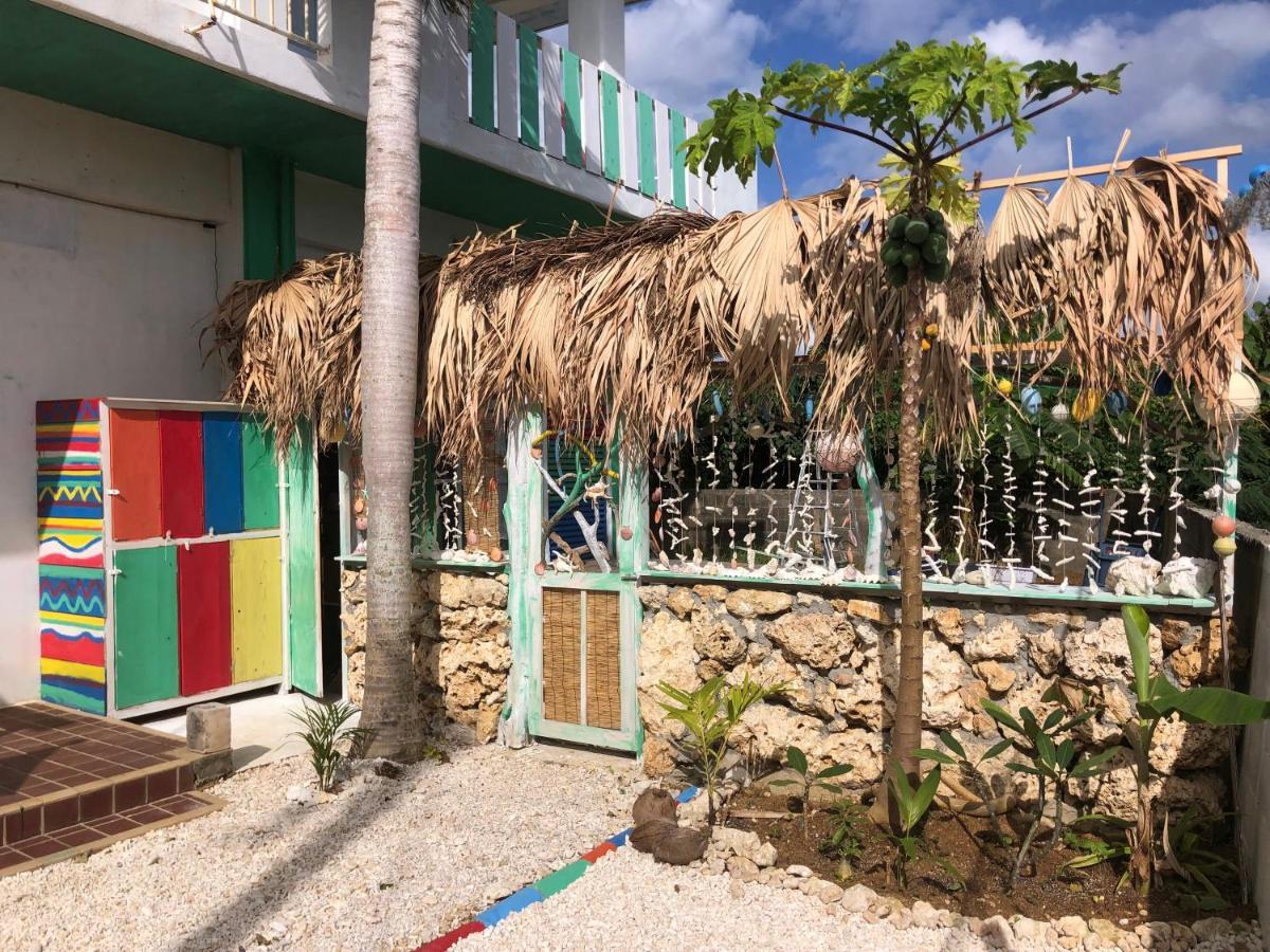 Happy Island Miyako Hotel Exterior foto