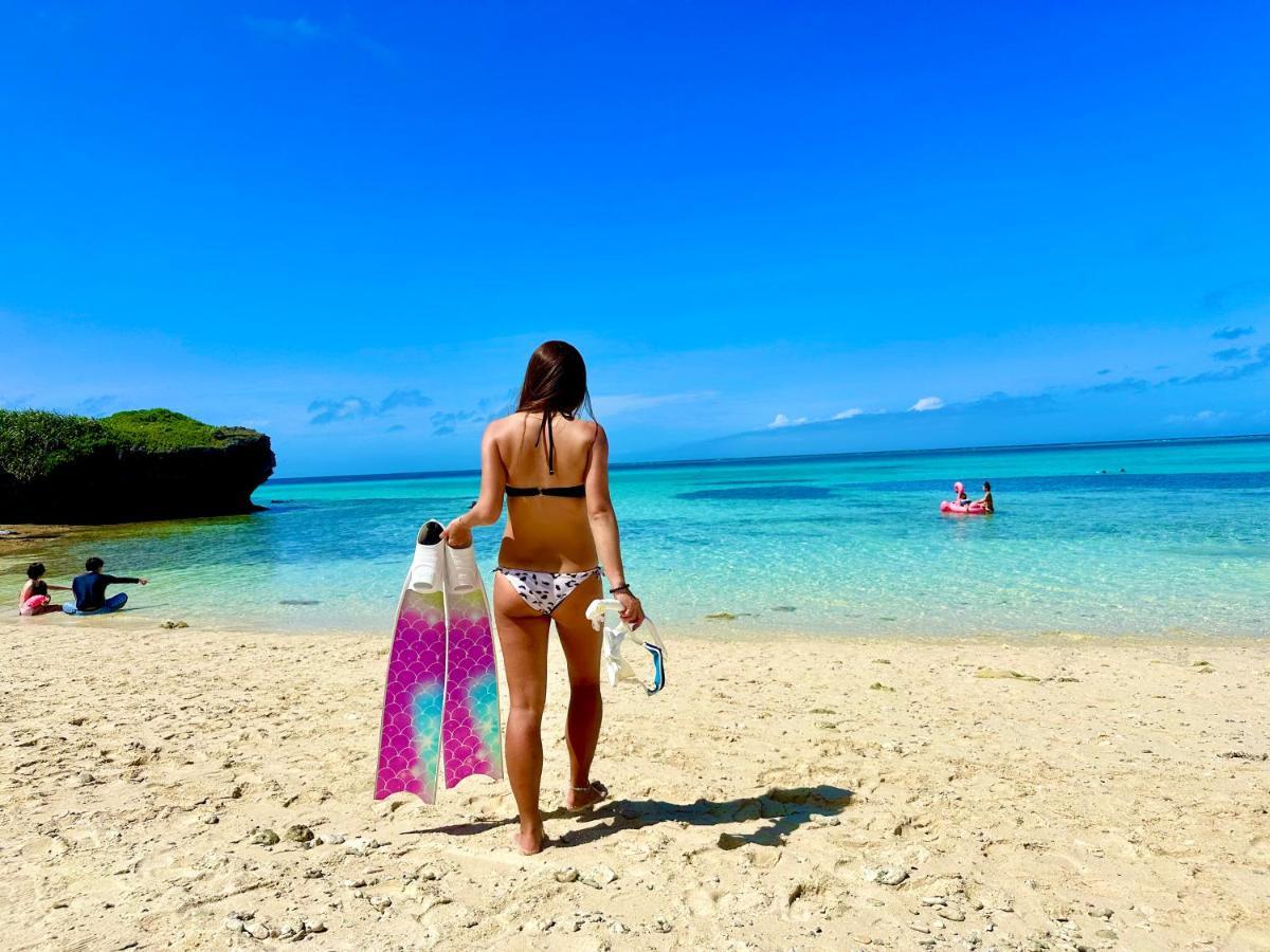 Happy Island Miyako Hotel Exterior foto