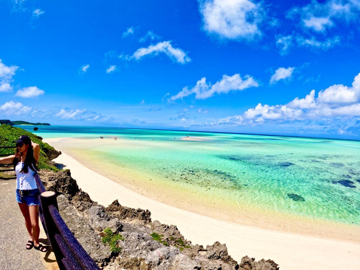 Happy Island Miyako Hotel Exterior foto