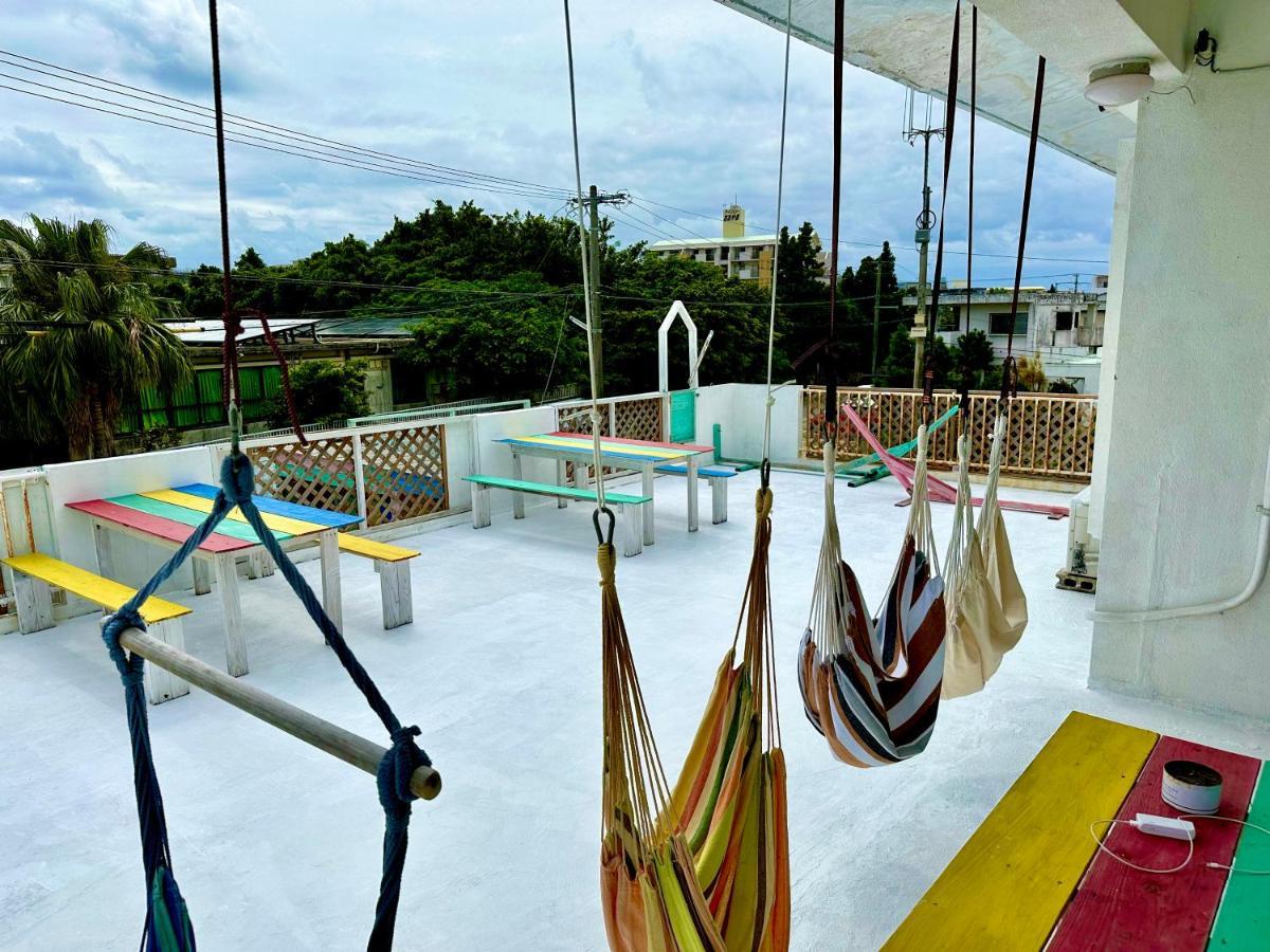 Happy Island Miyako Hotel Exterior foto