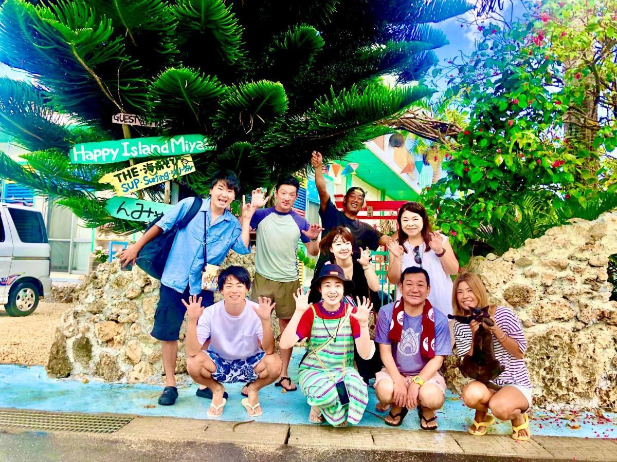 Happy Island Miyako Hotel Exterior foto