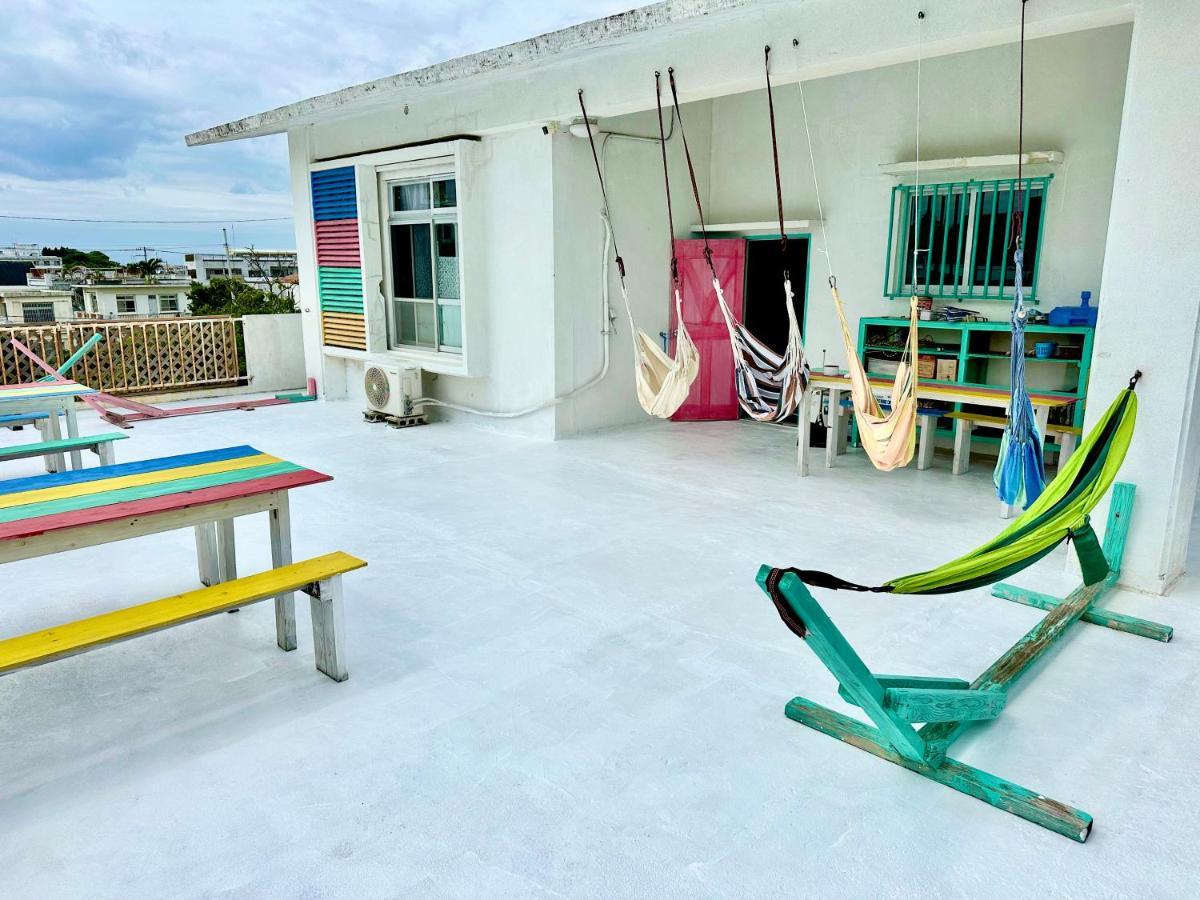Happy Island Miyako Hotel Exterior foto