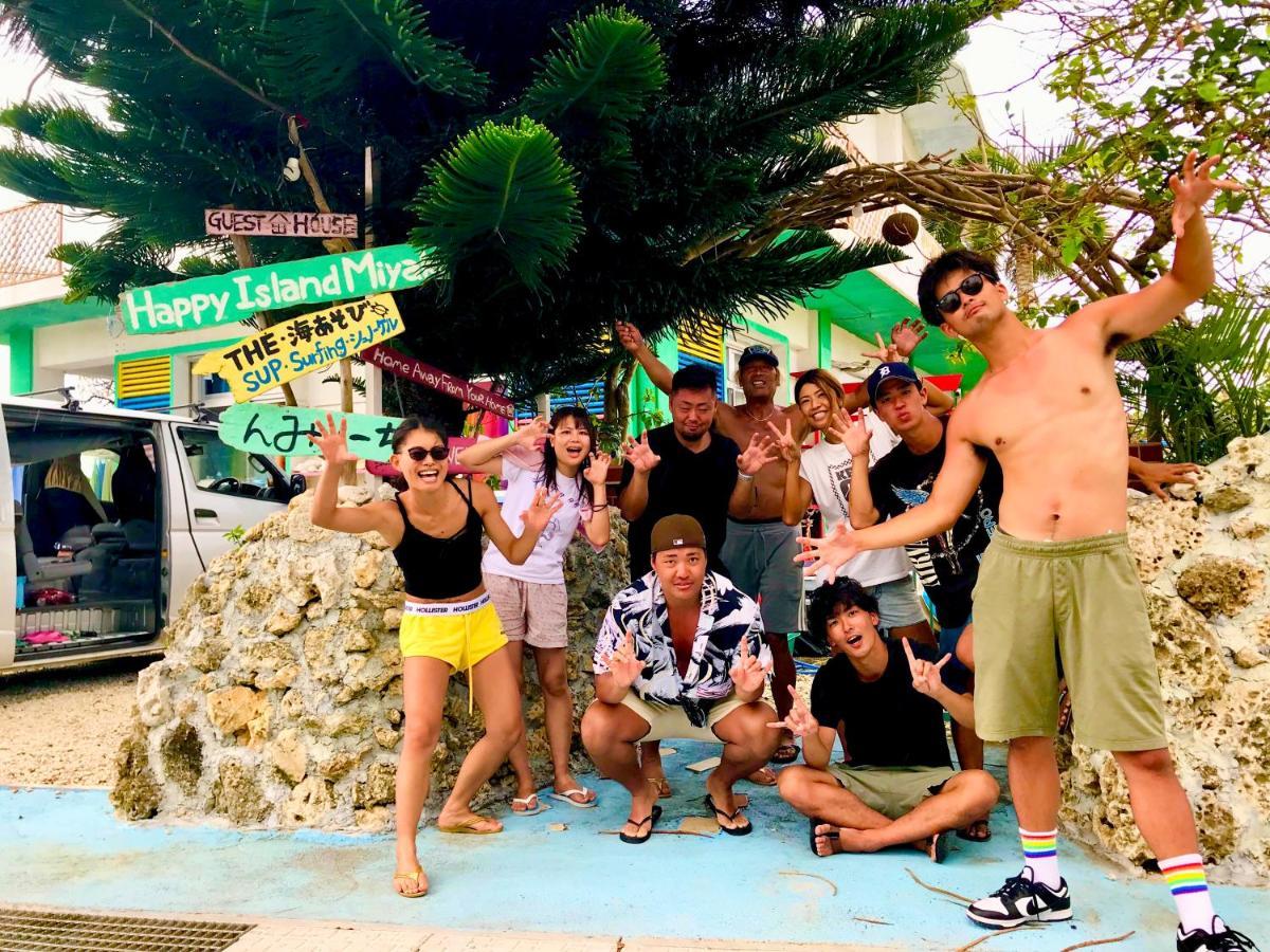 Happy Island Miyako Hotel Exterior foto