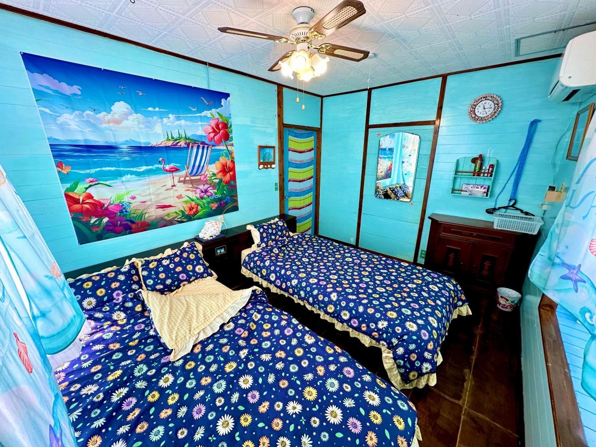 Happy Island Miyako Hotel Exterior foto